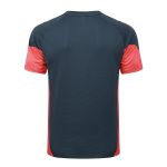 Bayern Munich Dark Gray Short Sleeve Training Suit - 图片 7