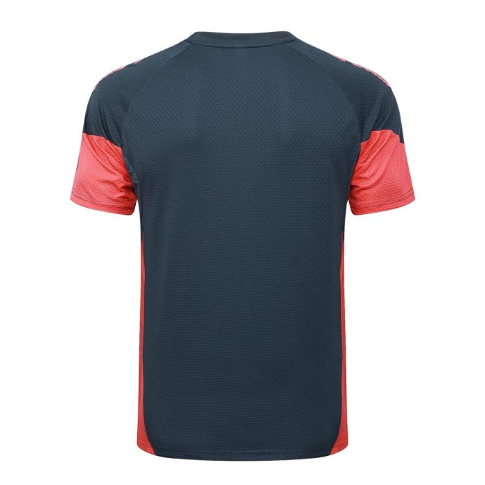 Bayern Munich Dark Gray Short Sleeve Training Suit - 图片 7