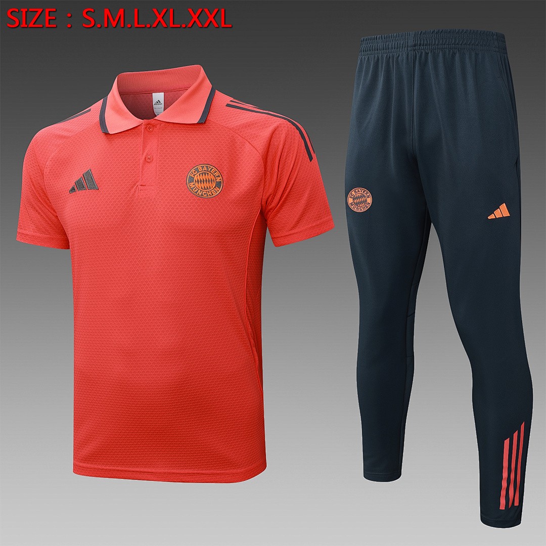 Bayern Munich Orange Polo