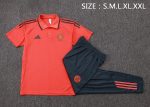 Bayern Munich Orange Polo - 图片 2