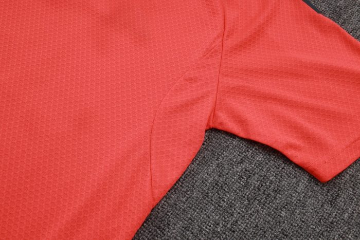 Bayern Munich Orange Polo - 图片 3