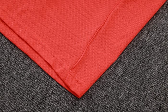 Bayern Munich Orange Polo - 图片 4