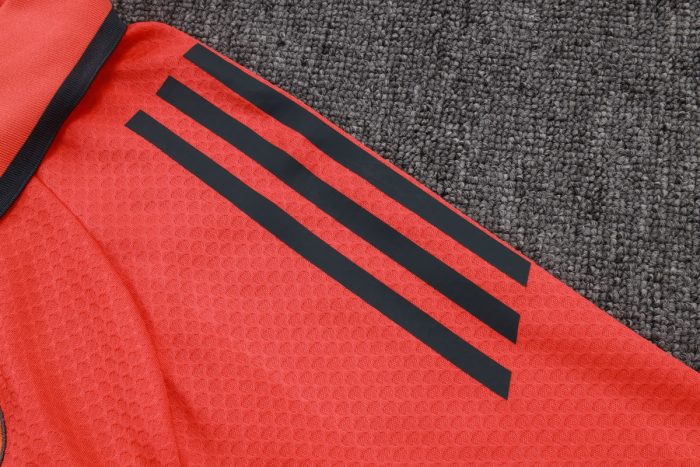 Bayern Munich Orange Polo - 图片 5