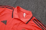 Bayern Munich Orange Polo - 图片 6