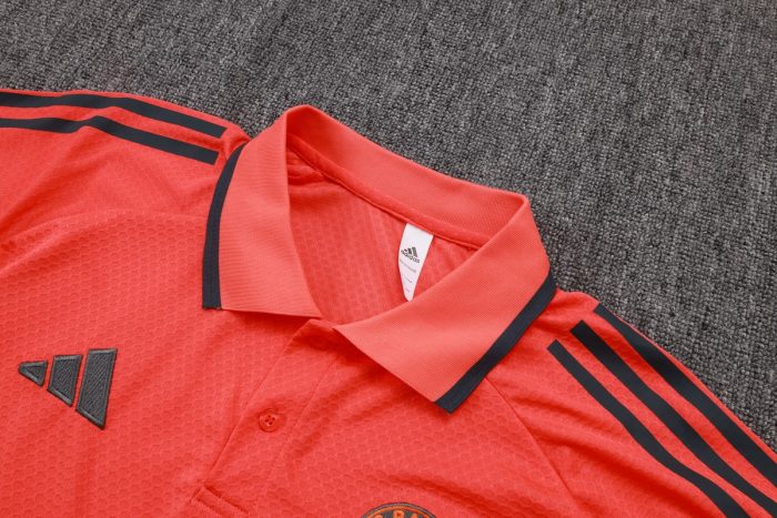 Bayern Munich Orange Polo - 图片 6