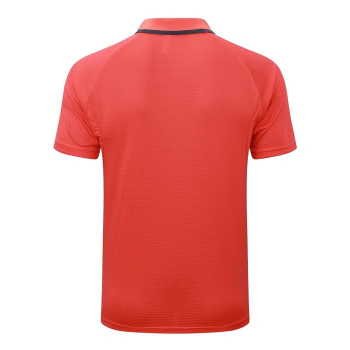 Bayern Munich Orange Polo - 图片 7
