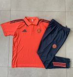 Bayern Munich Orange Polo - 图片 9