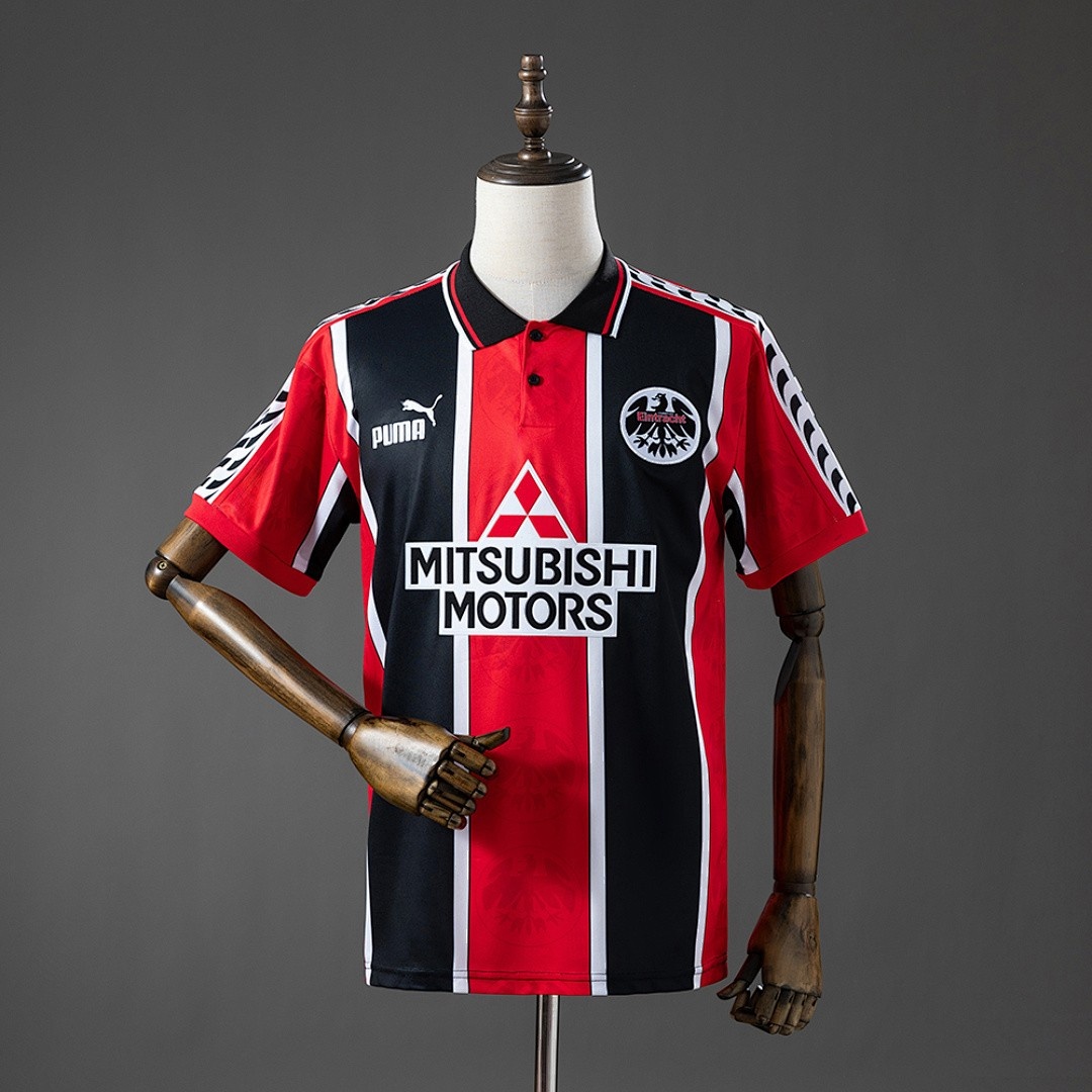 JER-6488_1 Frankfurt 1996/97 Home Retro Jersey - 图片 1