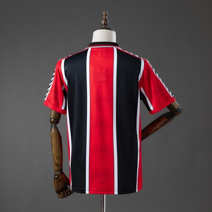 Frankfurt 1996/97 Home Retro Jersey - 图片 3
