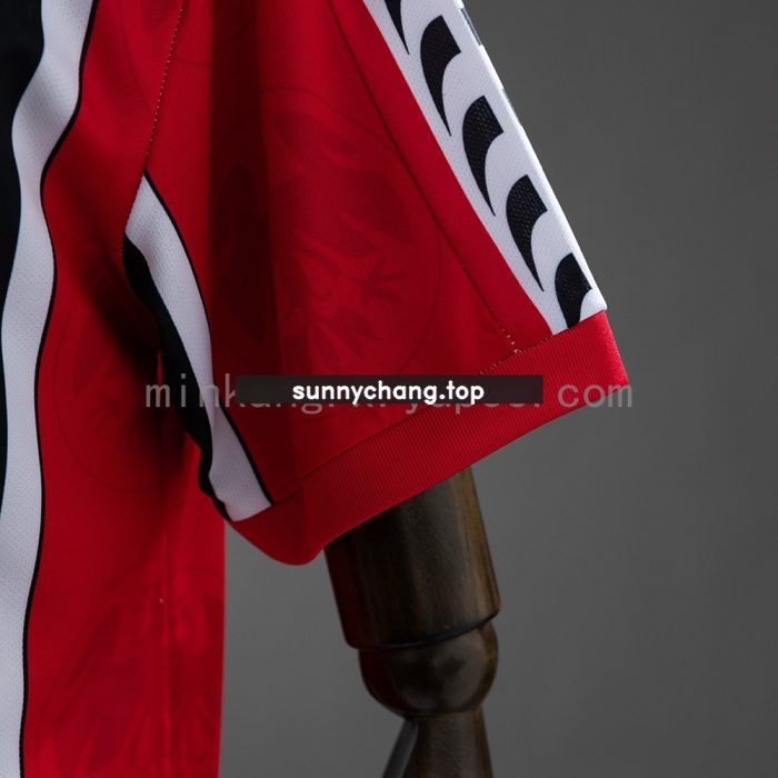 Frankfurt 1996/97 Home Retro Jersey - 图片 4