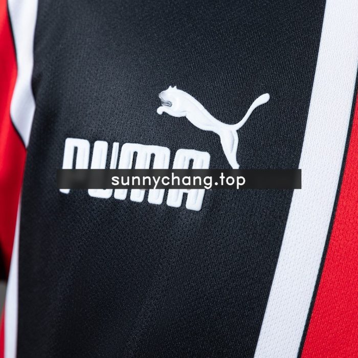 Frankfurt 1996/97 Home Retro Jersey - 图片 5