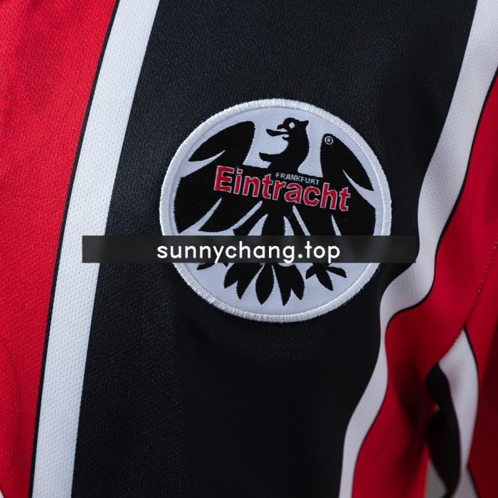 Frankfurt 1996/97 Home Retro Jersey - 图片 6
