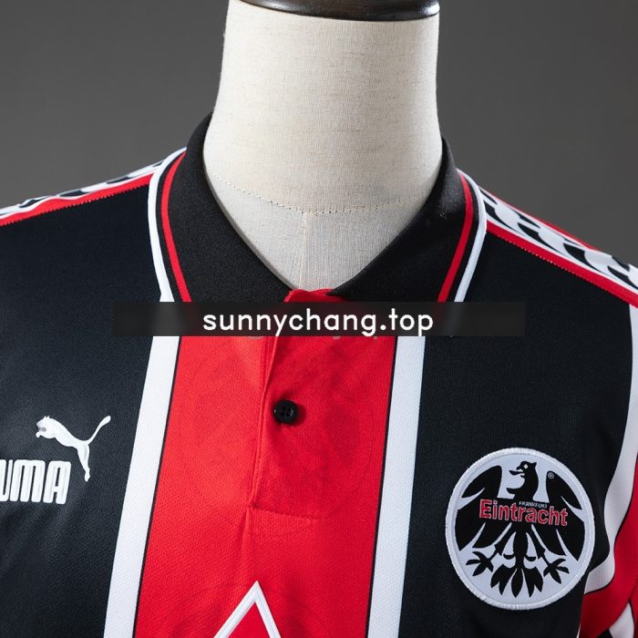 Frankfurt 1996/97 Home Retro Jersey - 图片 8