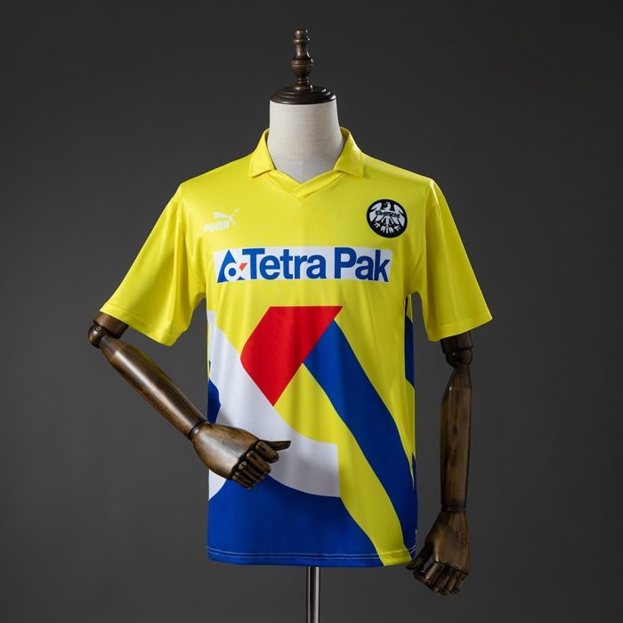 Frankfurt 1993/1996 Away Retro Jersey - 图片 2