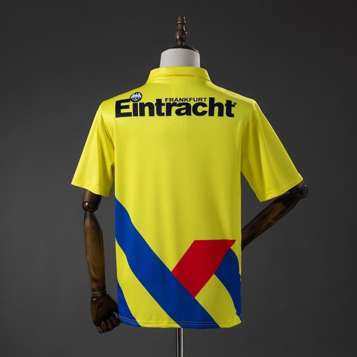 Frankfurt 1993/1996 Away Retro Jersey - 图片 3