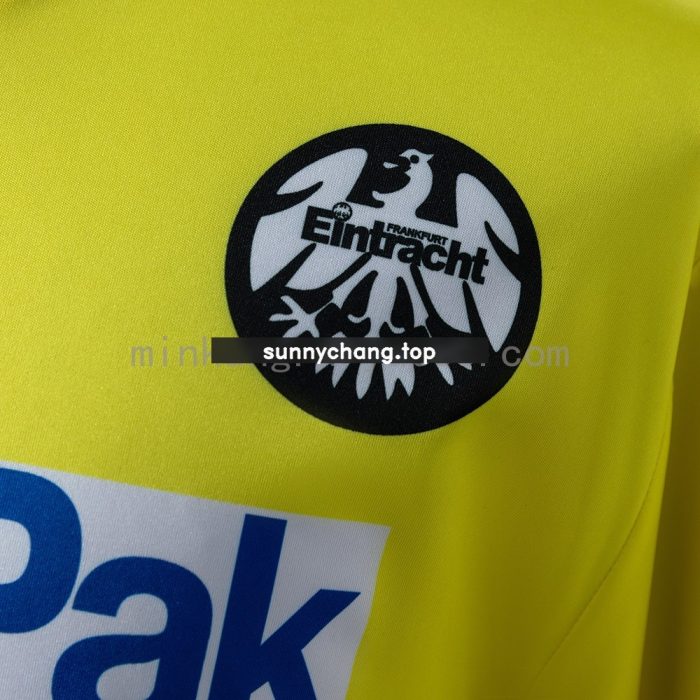 Frankfurt 1993/1996 Away Retro Jersey - 图片 6