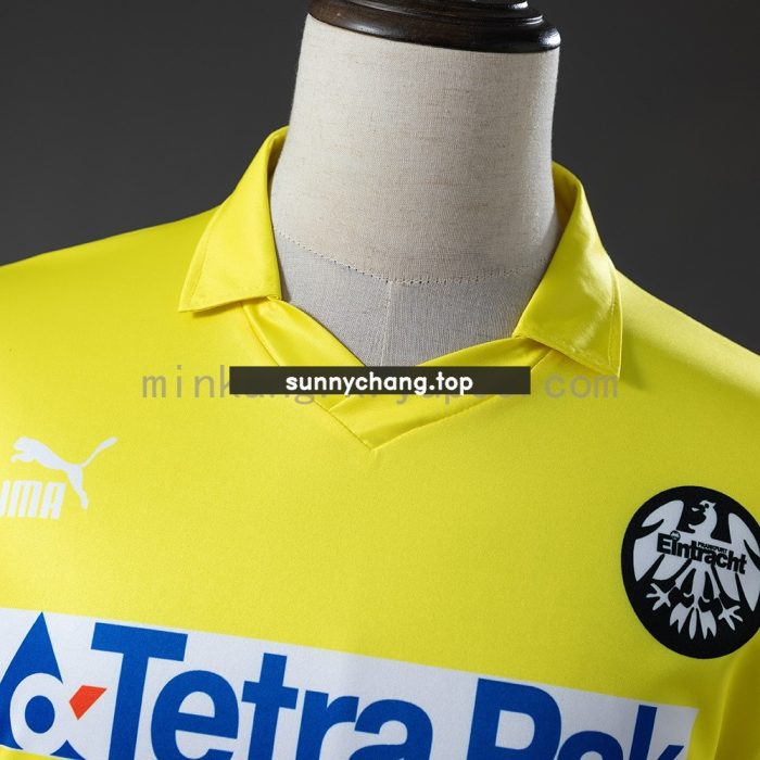Frankfurt 1993/1996 Away Retro Jersey - 图片 8