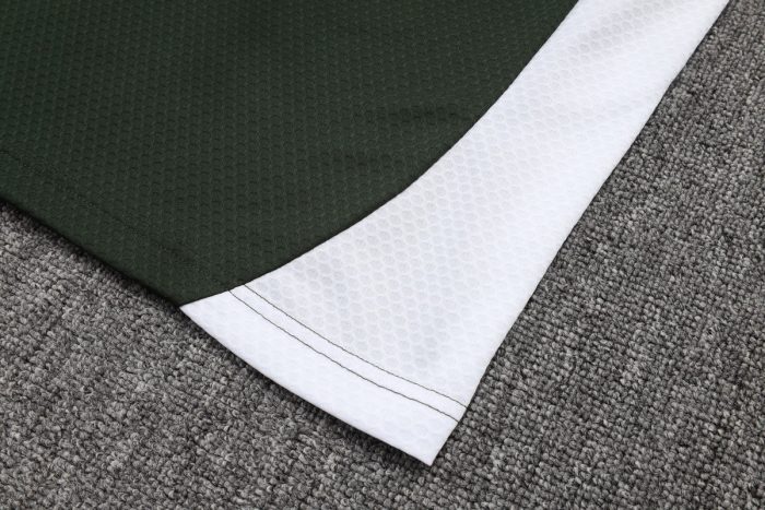 Bayern Munich Polo Shirt Dark Green - 图片 3