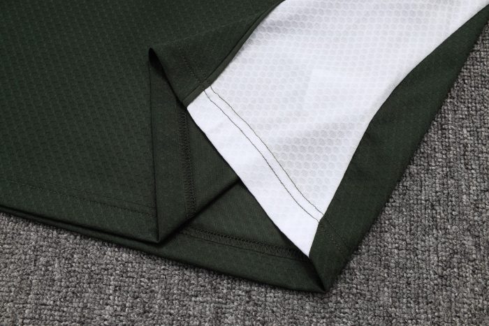 Bayern Munich Polo Shirt Dark Green - 图片 4