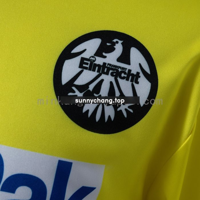 Frankfurt 1993/1996 Away Long-Sleeve Retro Jersey - 图片 6