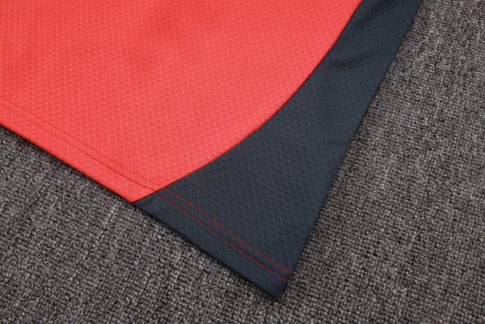 Bayern Munich Orange Short Sleeve Training Shirt - 图片 3