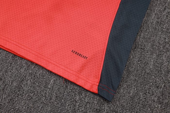Bayern Munich Orange Short Sleeve Training Shirt - 图片 4
