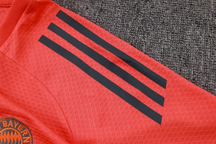 Bayern Munich Orange Short Sleeve Training Shirt - 图片 5