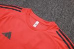 Bayern Munich Orange Short Sleeve Training Shirt - 图片 6