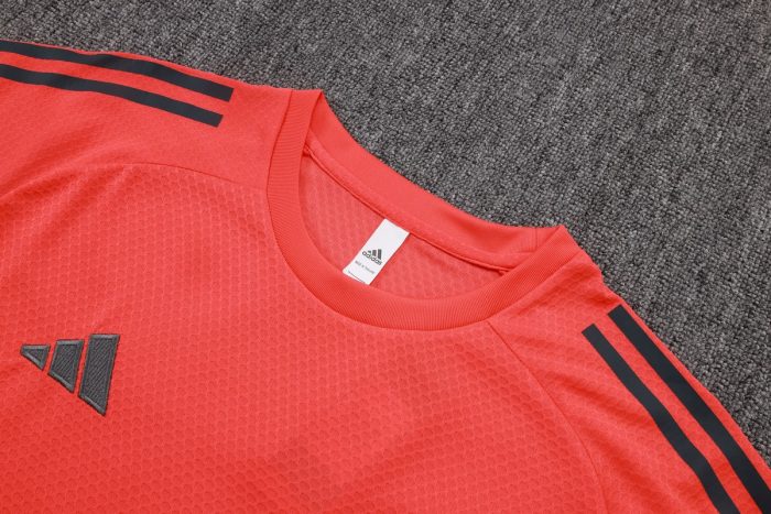 Bayern Munich Orange Short Sleeve Training Shirt - 图片 6