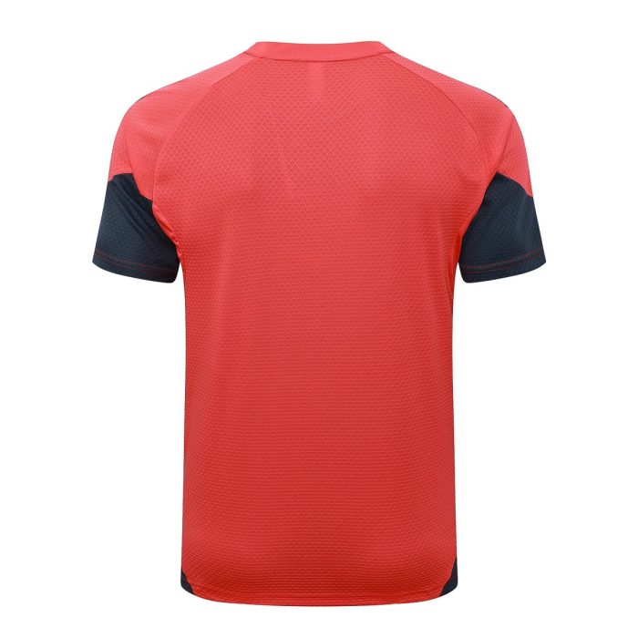 Bayern Munich Orange Short Sleeve Training Shirt - 图片 7