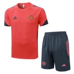Bayern Munich Orange Short Sleeve Training Shirt - 图片 8