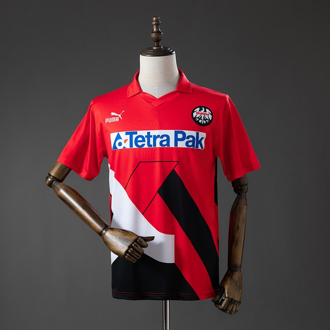 Frankfurt 1993/1995 Home Retro Jersey