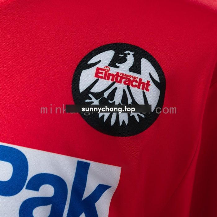 Frankfurt 1993/1995 Home Retro Jersey - 图片 6