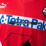 Frankfurt 1993/1995 Home Retro Jersey - 图片 7