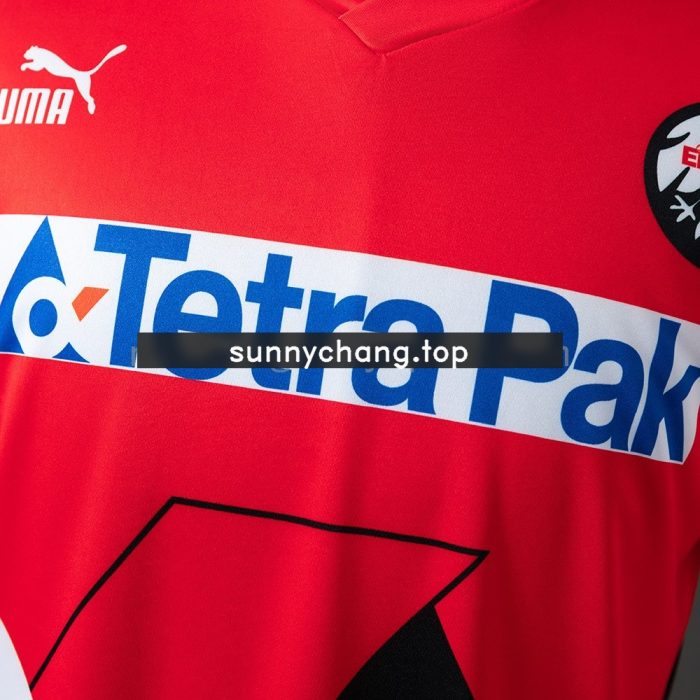 Frankfurt 1993/1995 Home Retro Jersey - 图片 7