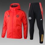 Bayern Munich Orange Windbreaker