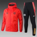 Bayern Munich Orange Windbreaker - 图片 2