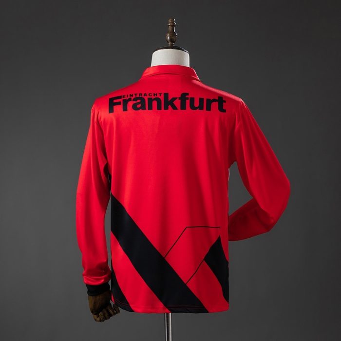 Frankfurt 1993-1995 Home Long-Sleeve Retro Jersey - 图片 3