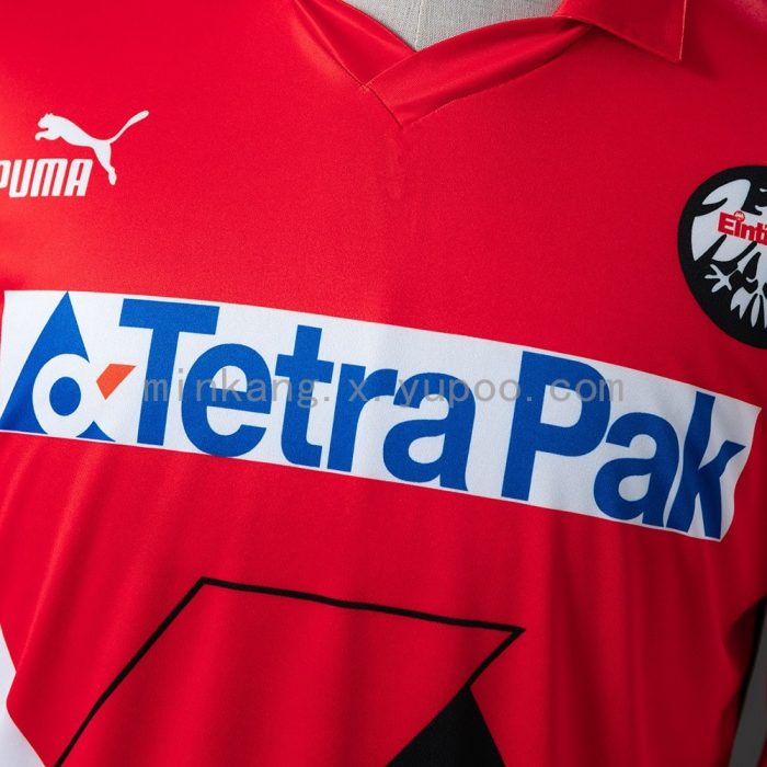 Frankfurt 1993-1995 Home Long-Sleeve Retro Jersey - 图片 7