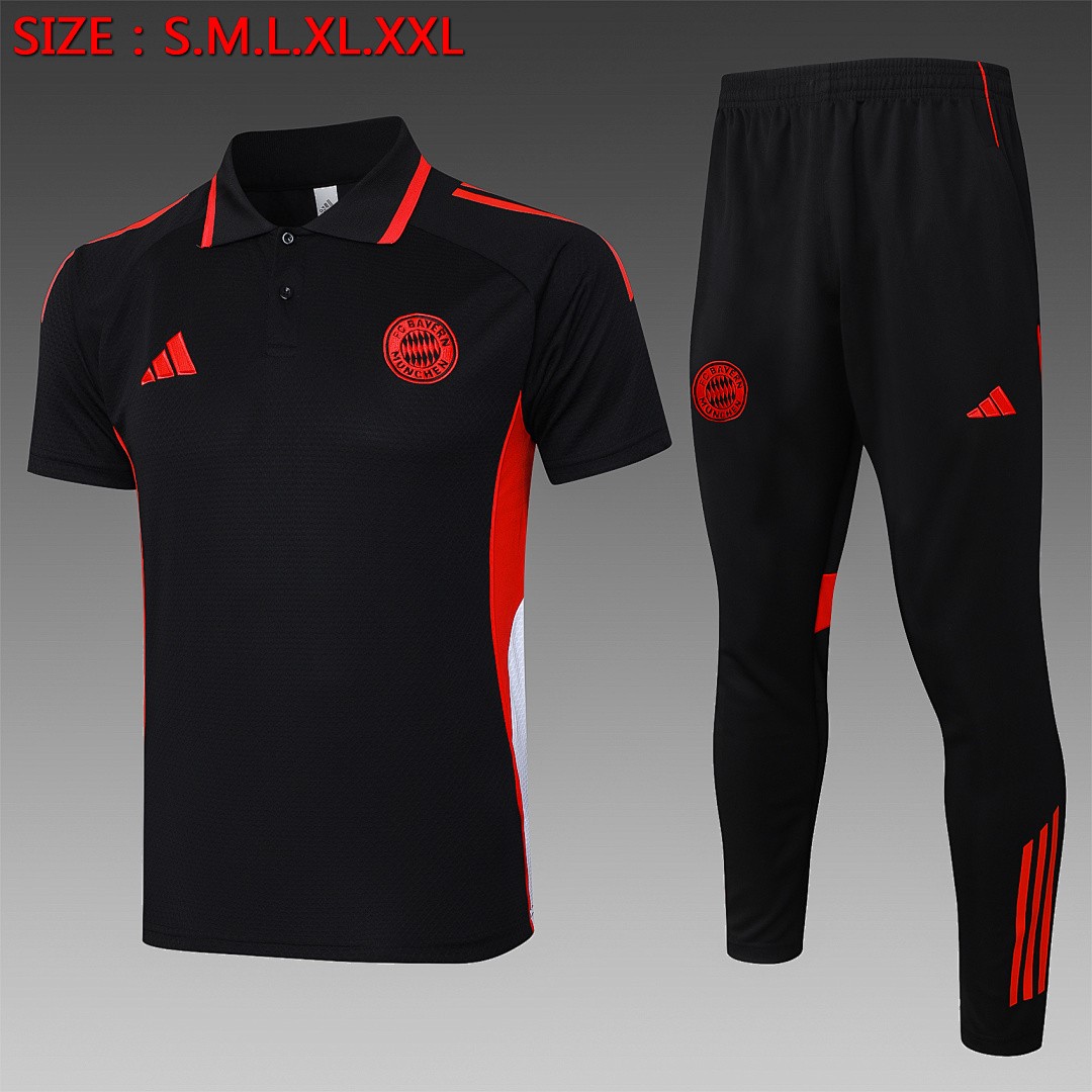 Bayern Munich Black Polo