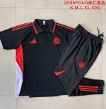 Bayern Munich Black Polo - 图片 9