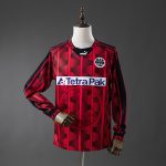 Frankfurt 1995-1996 Home Long-Sleeve Retro Jersey
