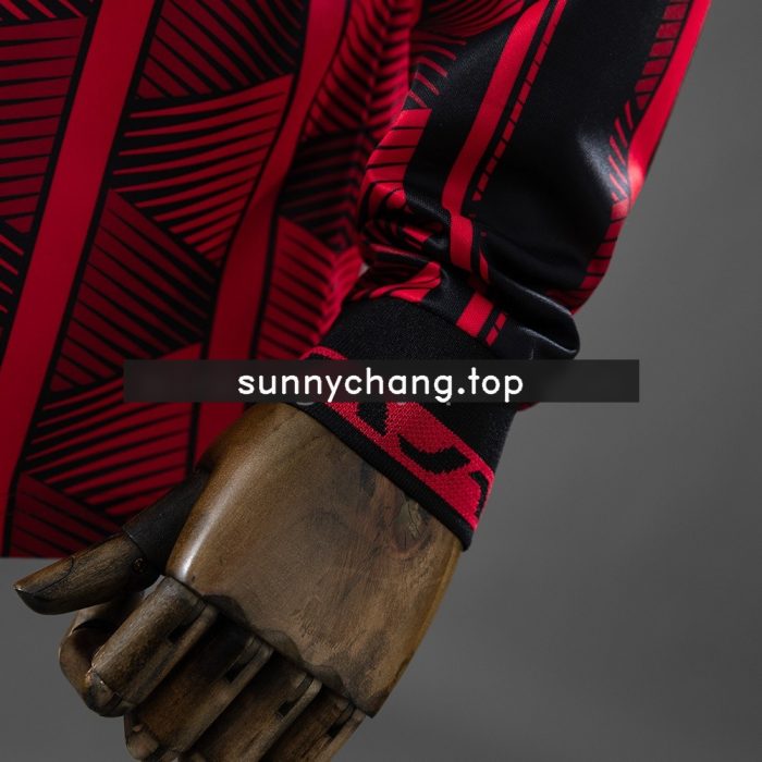 Frankfurt 1995-1996 Home Long-Sleeve Retro Jersey - 图片 4
