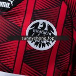 Frankfurt 1995-1996 Home Long-Sleeve Retro Jersey - 图片 5