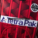 Frankfurt 1995-1996 Home Long-Sleeve Retro Jersey - 图片 6