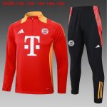 Bayern Munich 24-25 Half-Zip Red Kids - 图片 2
