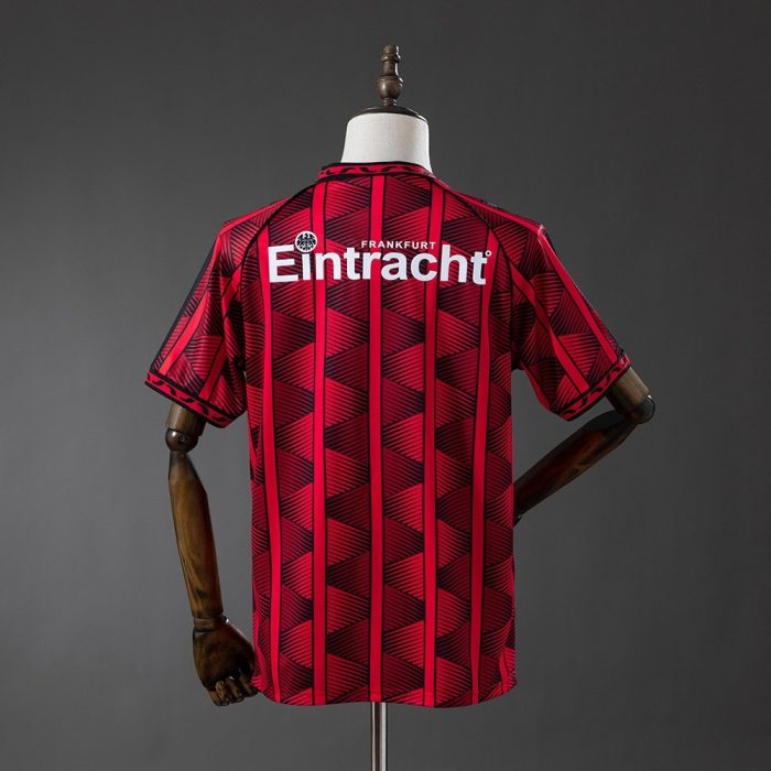 Frankfurt 1995-1996 Home Retro Jersey - 图片 2