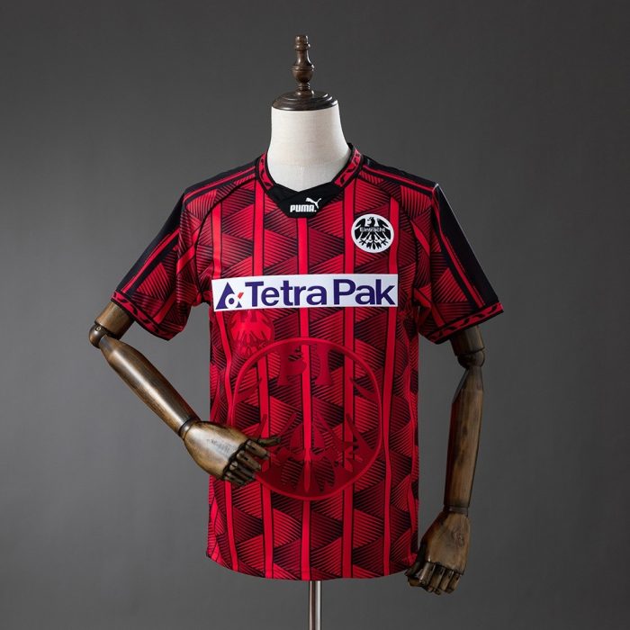 Frankfurt 1995-1996 Home Retro Jersey - 图片 3