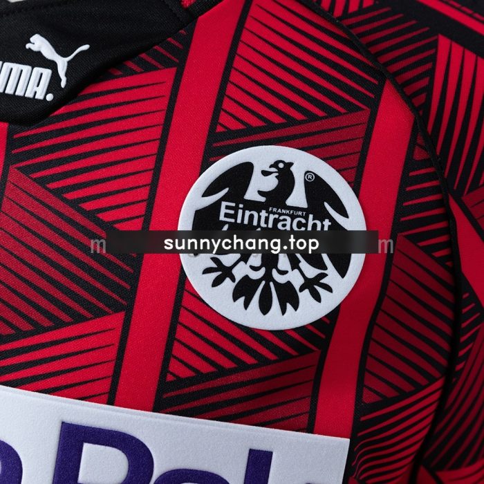 Frankfurt 1995-1996 Home Retro Jersey - 图片 5