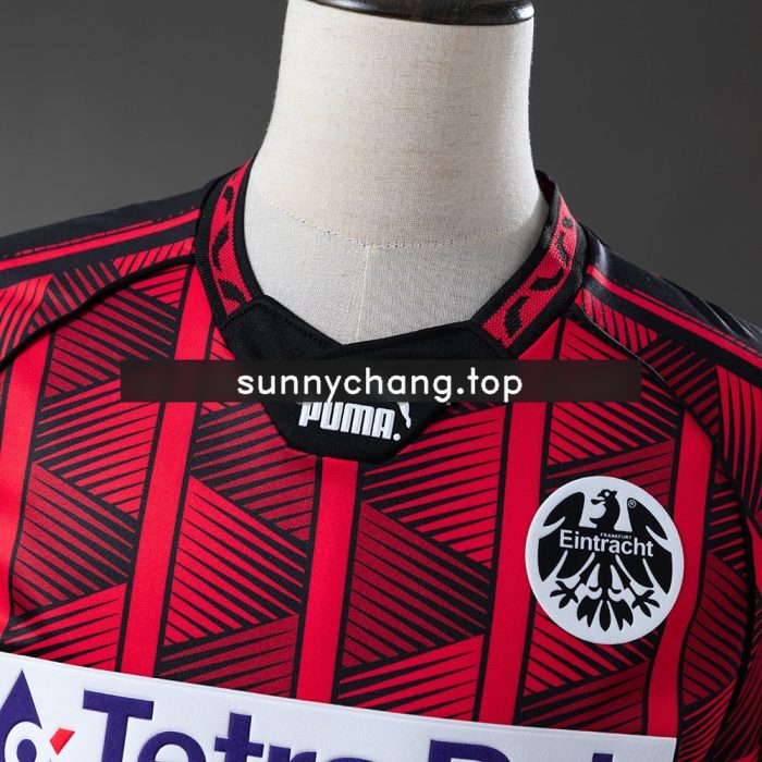 Frankfurt 1995-1996 Home Retro Jersey - 图片 7